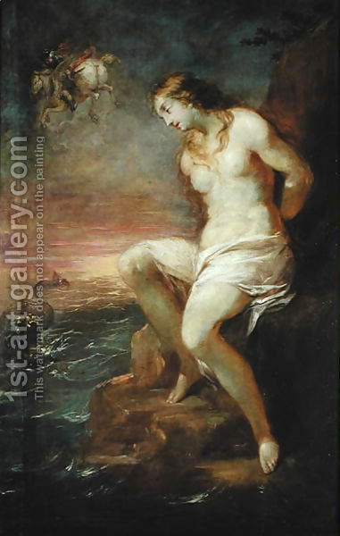 Perseus-Rescuing-Andromeda,-C.1695